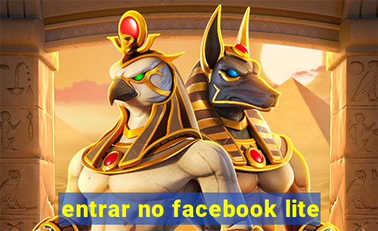 entrar no facebook lite